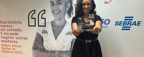 Nossa Chef Elaine Moura é finalista do Prêmio Sebrae Mulher de Negócios!